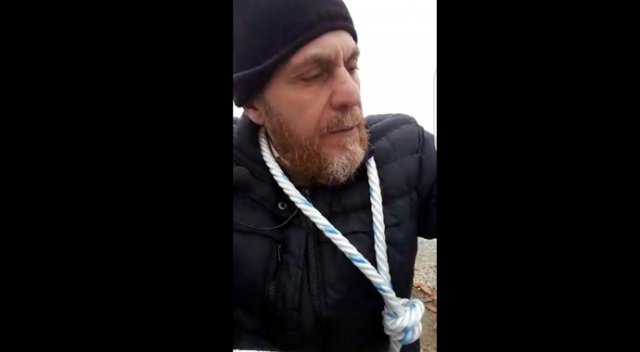 İntihar girişimini canlı yayınlayan başkan tutuklandı İntihar girişimini canlı yayınlayan başkan tutuklandı
