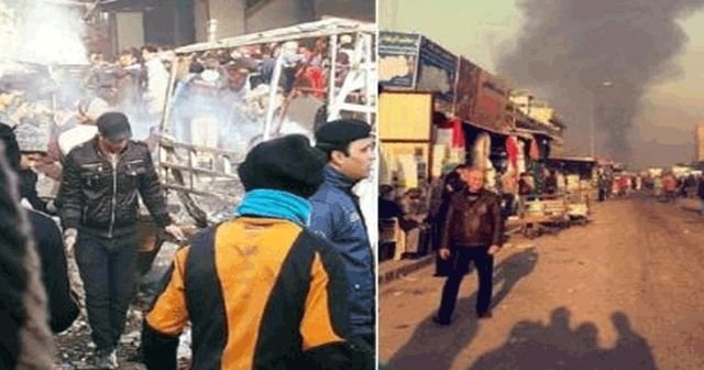 Irak&#039;ta bombalı araçla saldırı! 12 ölü 50 yaralı