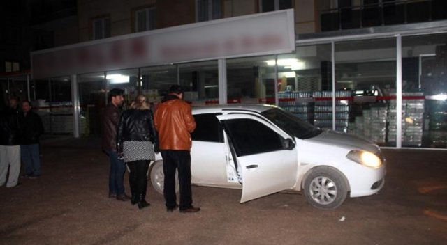 İş yerine giren hırsız suçüstü yakalandı İş yerine giren hırsız suçüstü yakalandı