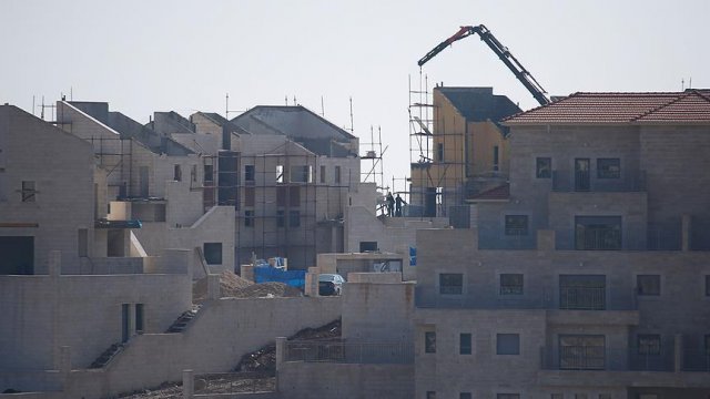 İsrail&#039;den Batı Şeria&#039;da 2 bin 500 yeni konut