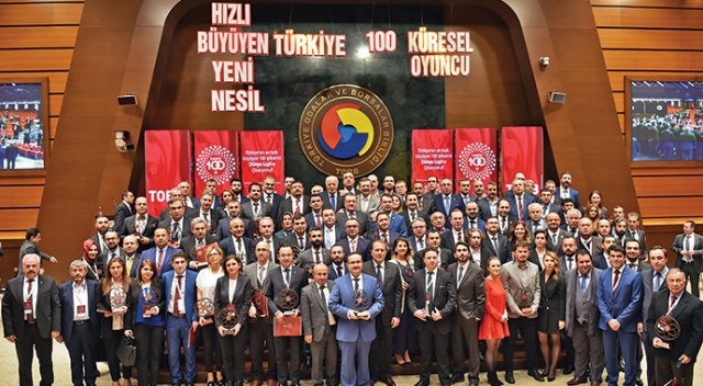 İşte Türkiye’nin en hızlı 100'ü İşte Türkiye’nin en hızlı 100'ü