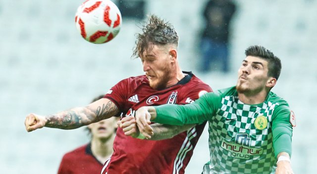 Kartal ter attı Kartal ter attı