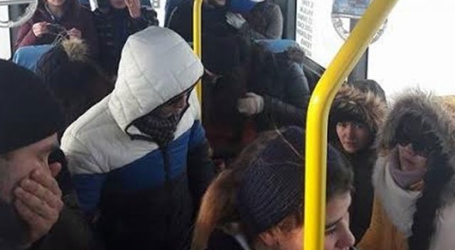 Kayak merkezine ücretsiz ulaşım imkanı