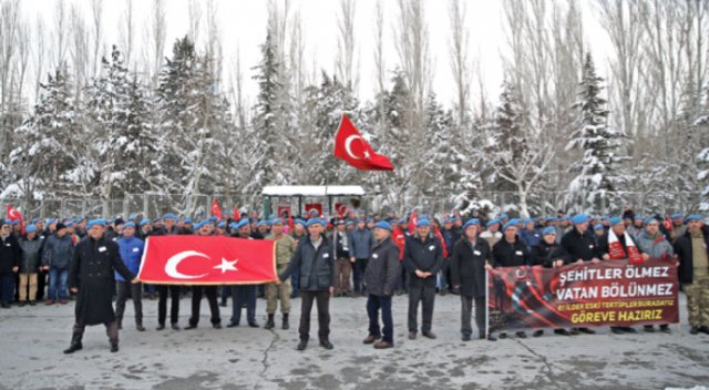 Kayseri'de vefa nöbeti Kayseri'de vefa nöbeti
