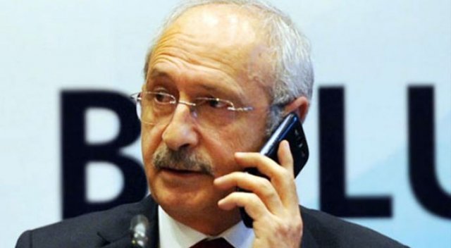 Kılıçdaroğlu'ndan AK Parti'ye geçmiş olsun telefonu Kılıçdaroğlu'ndan AK Parti'ye geçmiş olsun telefonu