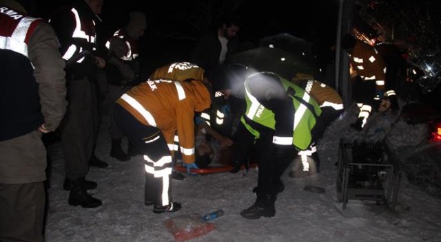 Konya&#039;da yolcu otobüsü devrildi: 1 ölü, 43 yaralı