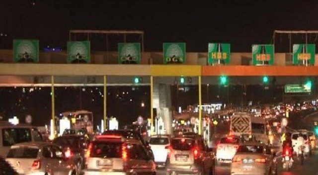 Köprü ve otoyoldan 1.2 milyar lira geldi
