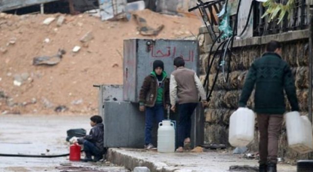 Kriz büyüyor! Milyonlarca kişi susuz kaldı