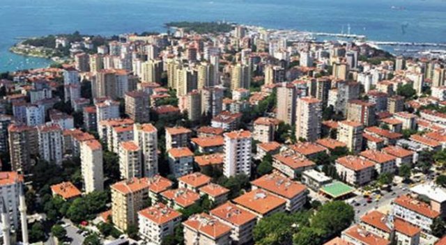 Küçükçekmece'de konut fiyatları uçtu! Küçükçekmece'de konut fiyatları uçtu!