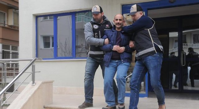 Kumpasçı hakim yakalandı Kumpasçı hakim yakalandı
