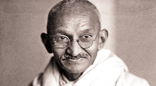 Hindistan&#039;ın direniş sembolü: Gandhi