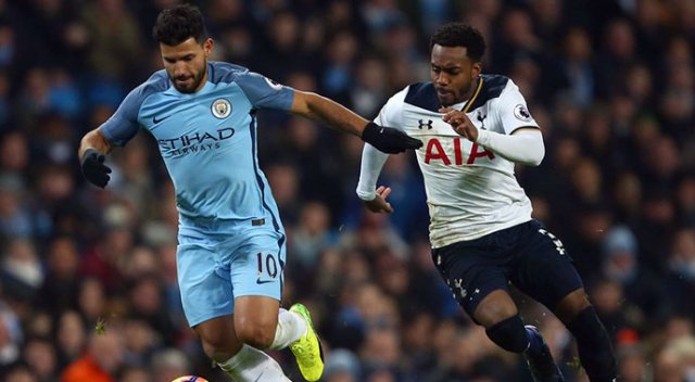 Manchester City ile Tottenham 2-2 berabere kaldı... Manchester City ile Tottenham 2-2 berabere kaldı...