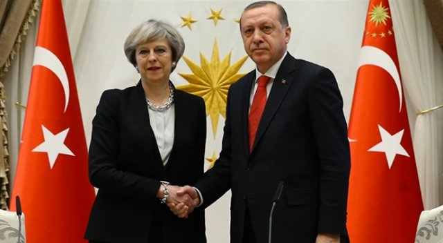 May'in Türkiye ziyareti İngiliz basınında May'in Türkiye ziyareti İngiliz basınında