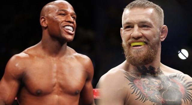 Mayweather'dan McGregor'a 15 milyon dolarlık teklif Mayweather'dan McGregor'a 15 milyon dolarlık teklif