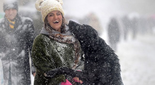 Meteoroloji'den kar yağışı uyarısı Meteoroloji'den kar yağışı uyarısı