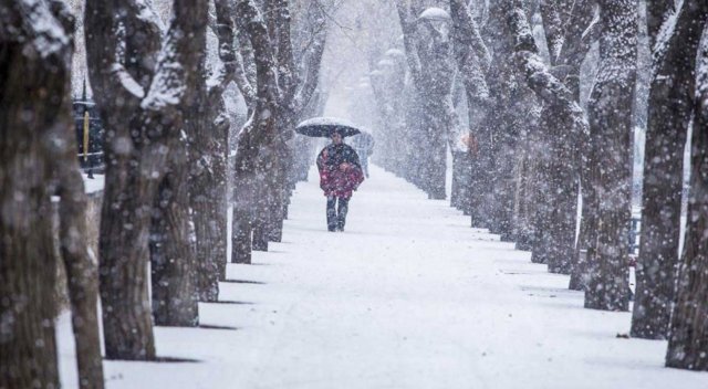 Meteoroloji uyardı! Kar yağışı devam edecek Meteoroloji uyardı! Kar yağışı devam edecek