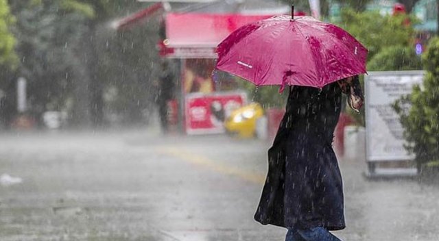 Meteoroloji uyardı! Yağış geliyor Meteoroloji uyardı! Yağış geliyor