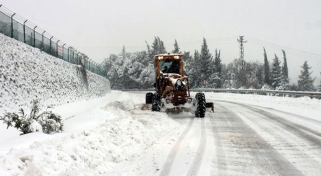 Meteorolojiden kuvvetli buzlanma ve don uyarısı Meteorolojiden kuvvetli buzlanma ve don uyarısı