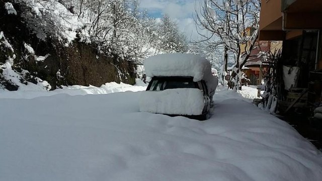 Meteorolojiden yoğun kar yağışı uyarısı Meteorolojiden yoğun kar yağışı uyarısı