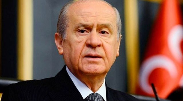 MHP lideri Bahçeli'den açıklamalar MHP lideri Bahçeli'den açıklamalar
