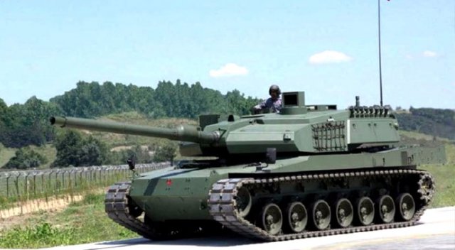 Milli tank projesinde sözleşme iptali