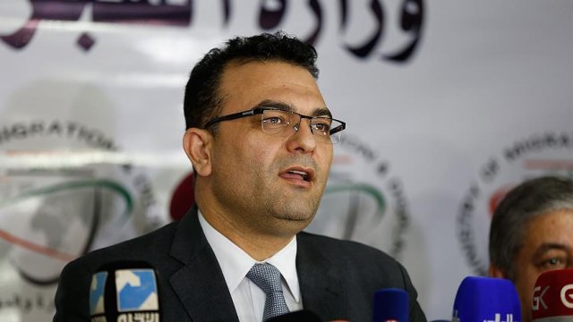 Musul'un batısında 250 bin kişi evini terketmek zorunda kalabilir Musul'un batısında 250 bin kişi evini terketmek zorunda kalabilir