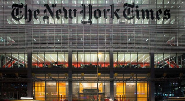 New York Times'ın bu tweeti ortalığı karıştırdı!