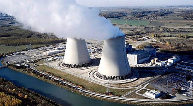 Nükleer enerji üretiminde dünya lideri Fransa Nükleer enerji üretiminde dünya lideri Fransa