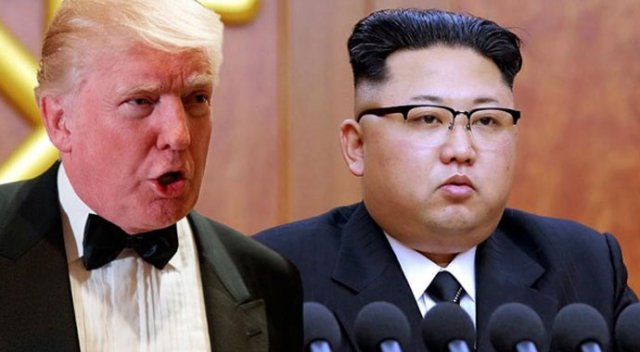 Nükleer konuda Kim'e cevap veren Trump Çin'i tehdit etti Nükleer konuda Kim'e cevap veren Trump Çin'i tehdit etti