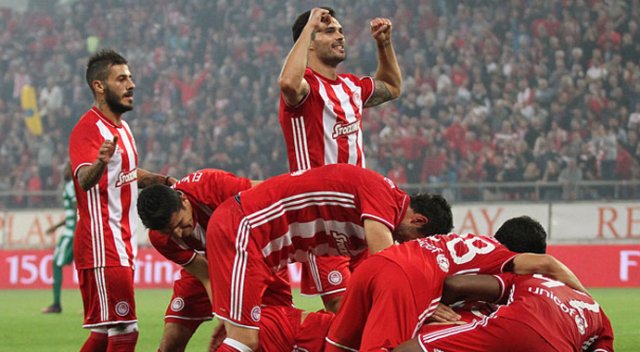 Olympiakos bir puana razı