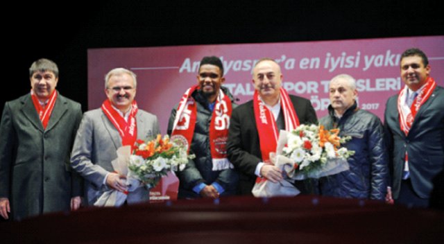 Orman’a Eto’o şoku Orman’a Eto’o şoku