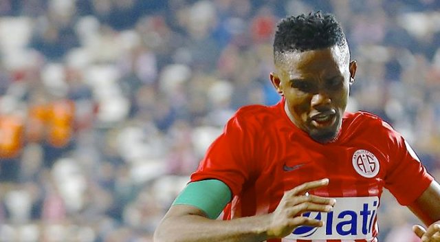 Öztürk'ten Eto'o açıklaması Öztürk'ten Eto'o açıklaması