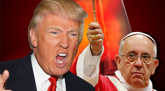 Papa'dan Trump'a Hitler benzetmesi: Ona da oy verdiler Papa'dan Trump'a Hitler benzetmesi: Ona da oy verdiler