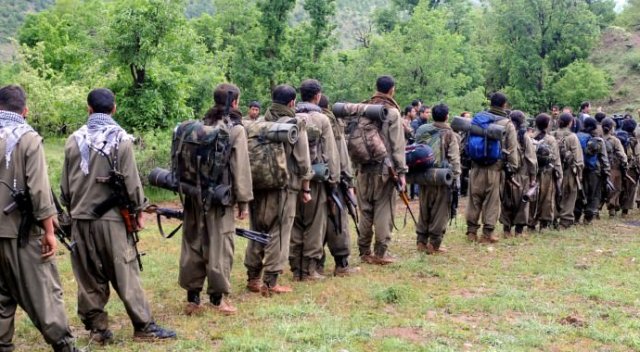PKK&#039;ya 12 milyon dolar para!