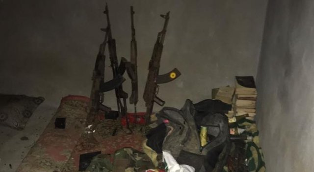 PKK'ya Nusaybin'de bir darbe daha! PKK'ya Nusaybin'de bir darbe daha!