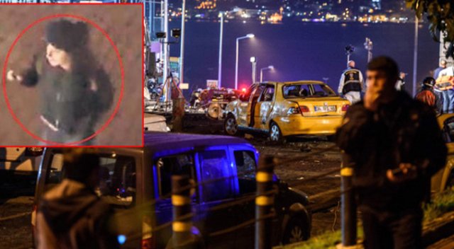 Polis, Beşiktaş katliamındaki sır kadının peşinde