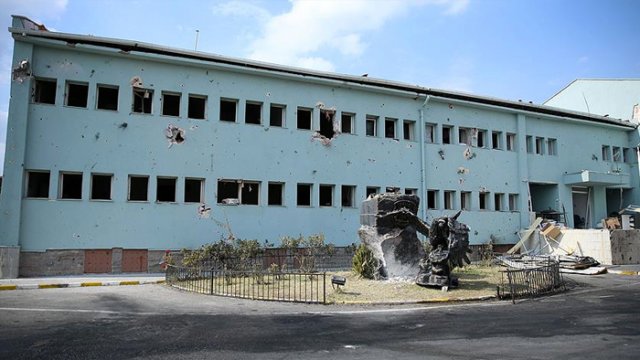 Polisleri şehit eden FETÖ'cülere rekor ceza talebi Polisleri şehit eden FETÖ'cülere rekor ceza talebi