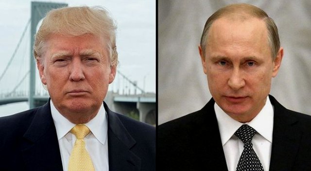 Putin ile Trump yarın telefonda görüşecek Putin ile Trump yarın telefonda görüşecek