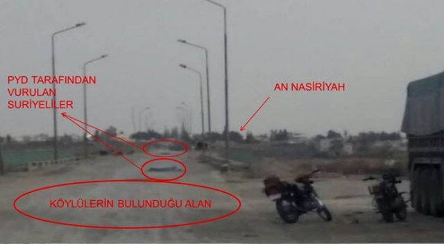 PYD Suriyeli sivilleri katletti!