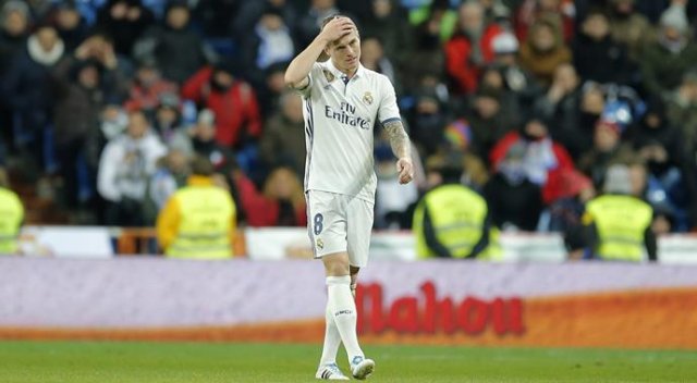 Real Madrid kupada yıkıldı Real Madrid kupada yıkıldı