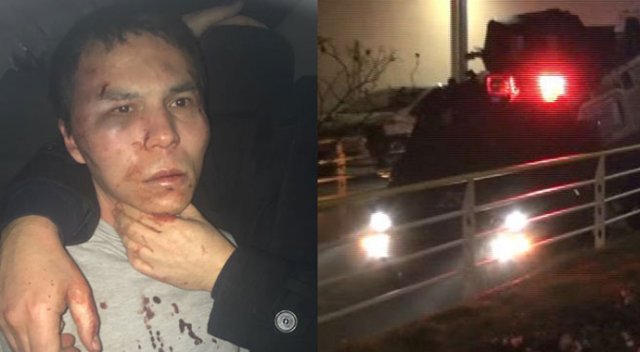 Reina saldırganı tek başına tutuluyor Reina saldırganı tek başına tutuluyor