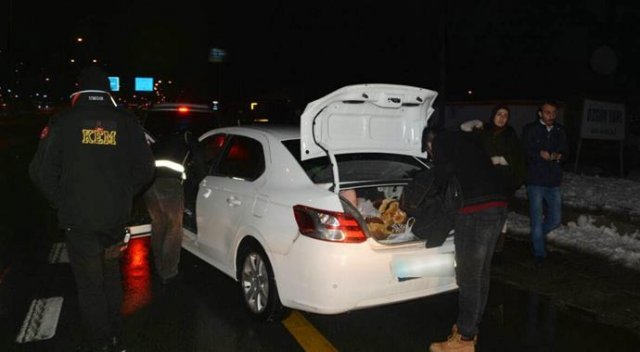 Rize&#039;de 300 polisle operasyon!
