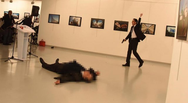 Rus Büyükelçi'yi öldüren terörist kimsesizler mezarlığına gömülecek Rus Büyükelçi'yi öldüren terörist kimsesizler mezarlığına gömülecek