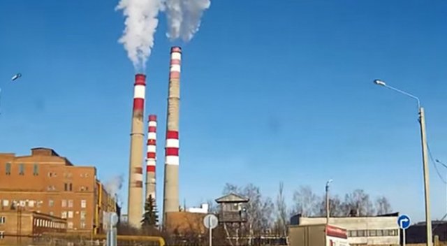Rusya'da termik santralde patlama : 1 ölü Rusya'da termik santralde patlama : 1 ölü