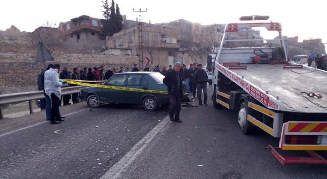 Şanlıurfa'da feci kaza, ölü ve yaralılar var Şanlıurfa'da feci kaza, ölü ve yaralılar var