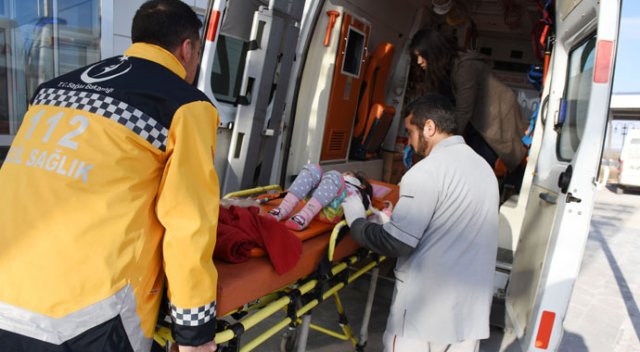 Şanlıurfa'da trafik kazası, yaralılar var Şanlıurfa'da trafik kazası, yaralılar var