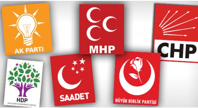 Seçime 9 parti girecek Seçime 9 parti girecek