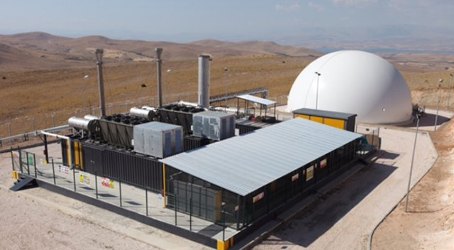 Şehrin enerjisi çöpten gelecek