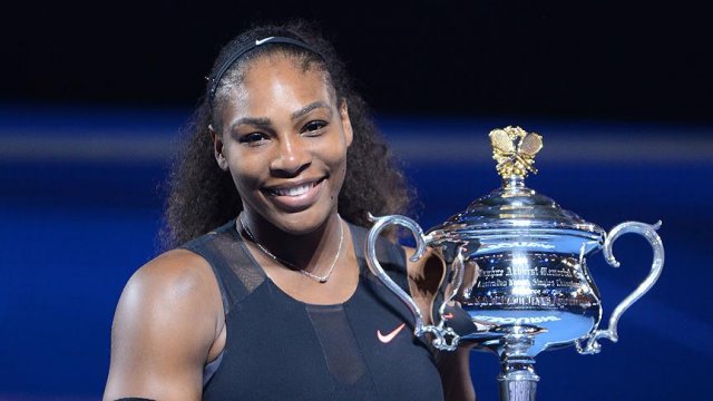 Serena Williams rekora doymuyor Serena Williams rekora doymuyor