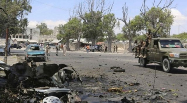 Somali'de bombalı saldırı Somali'de bombalı saldırı